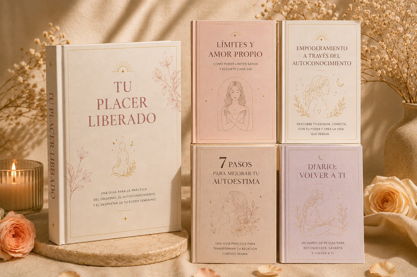 Tu Placer Liberado + 4 Bonus de regalo 🎁