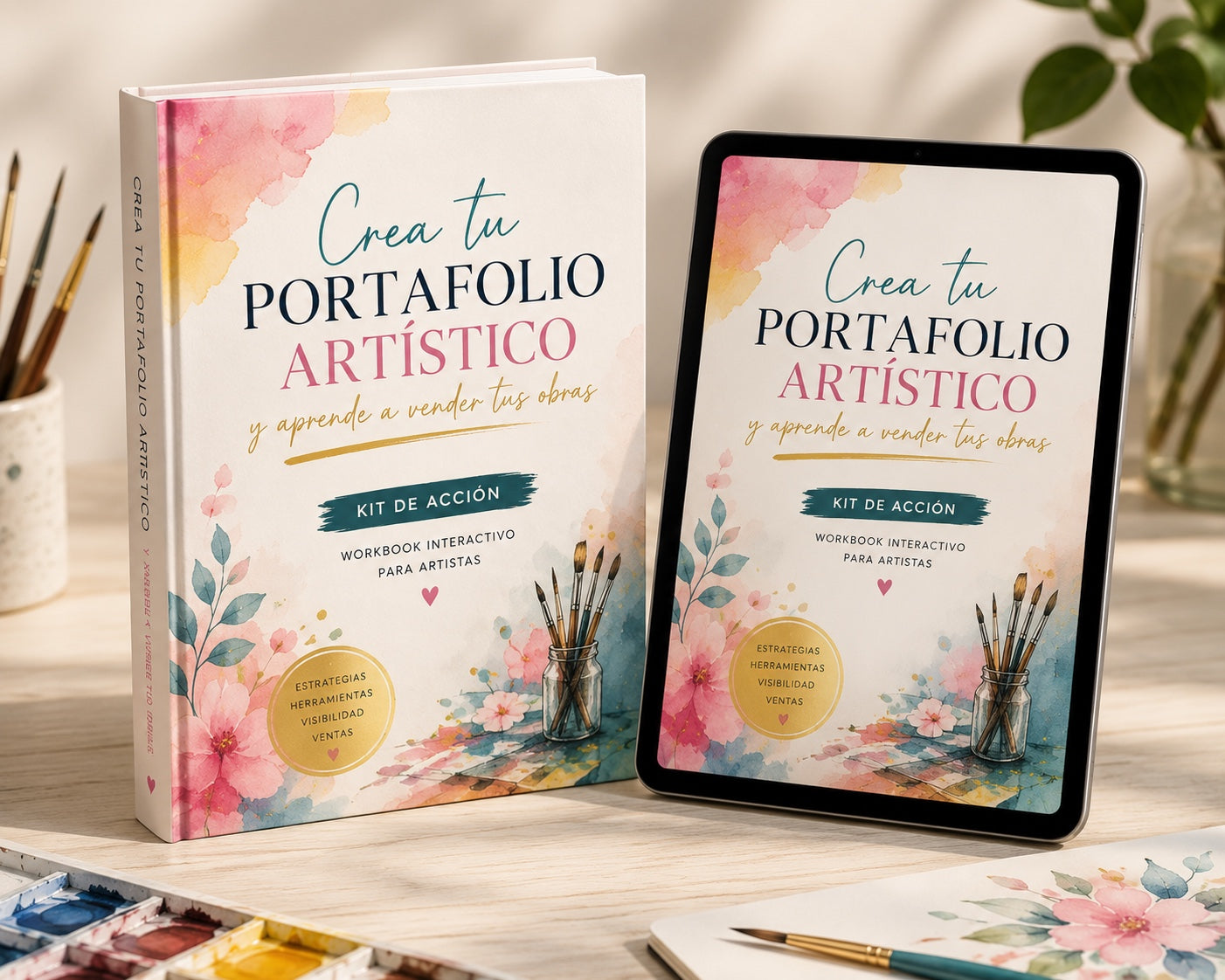 Crea tu Portafolio Artístico y aprendé a vender tus obras