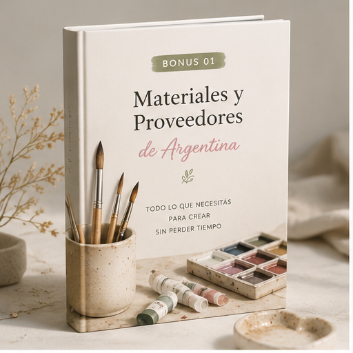 Bonus 01 — Materiales y proveedores