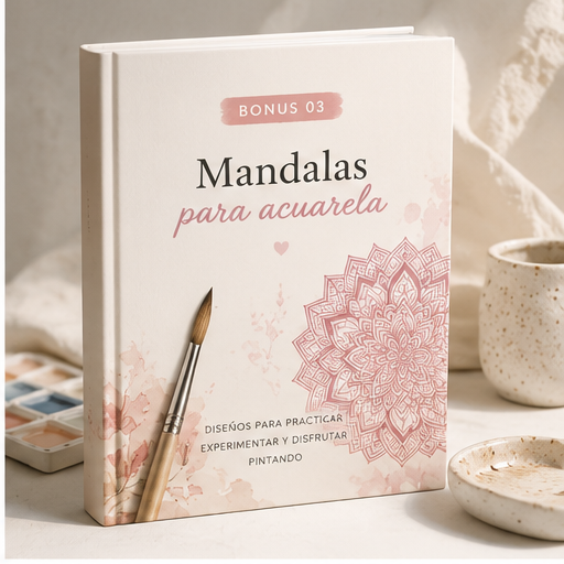 Bonus 03 — Mandalas para acuarela
