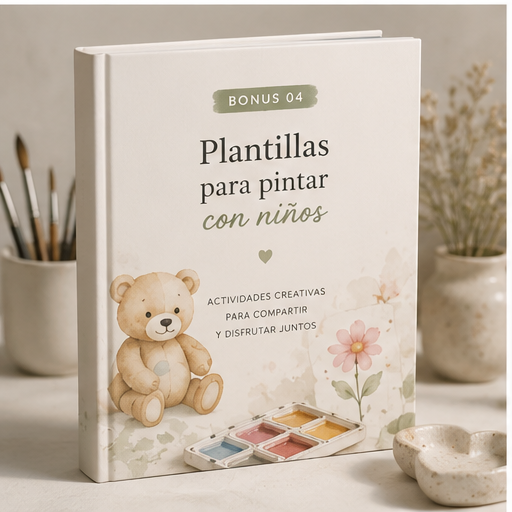 Bonus 04 — Pintar con niños