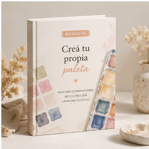 Bonus 06 — Creá tu propia paleta