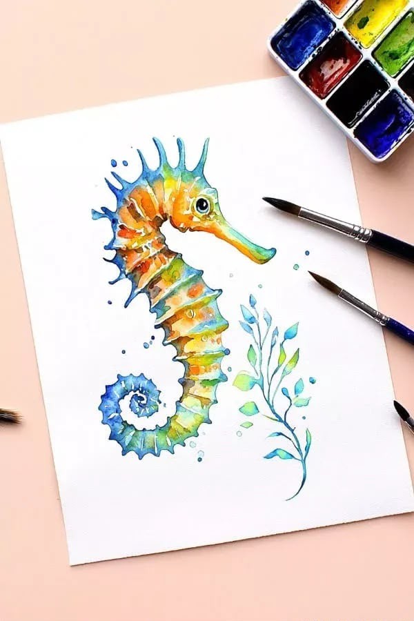Acuarela Fémina 5